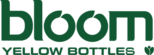 Bloom Yellow Bottles