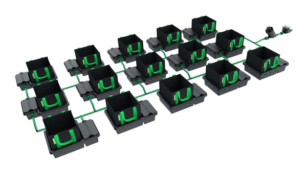 15 Pot W/ 280L Camo Tank