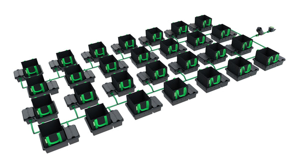 28 Pot W/280L Camo Tank