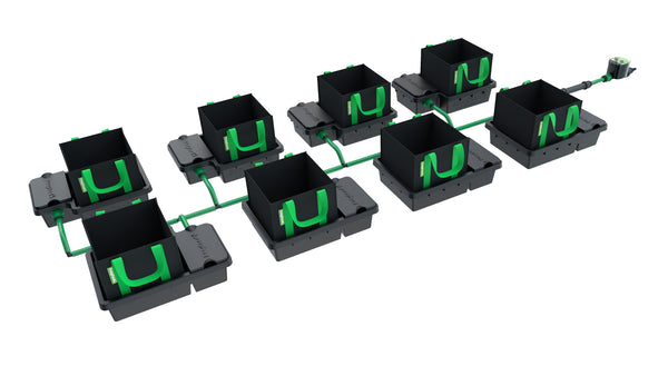 8 Pot W/ 120L Camo Tank