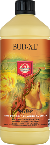 House & Garden - Bud XL