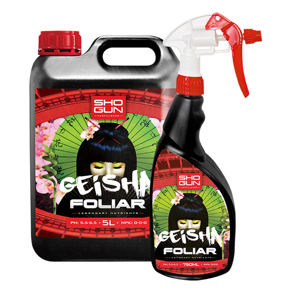 Shogun - Geisha Foliar 750ml RTU-10L