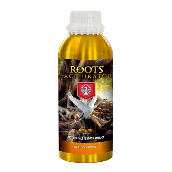 House & Garden - Roots Excelurator Gold (Coco & Soil)