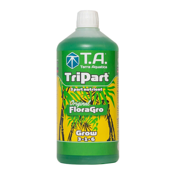 General Hydroponics - GHE TriPart Flora Series Gro