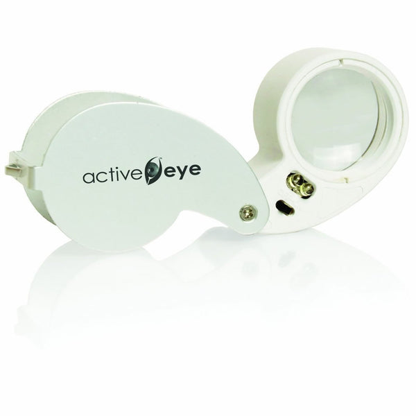 Active Eye - Illuminated Magnifier Loupe