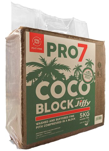 Jiffy - PRO7 Coco Block 70L