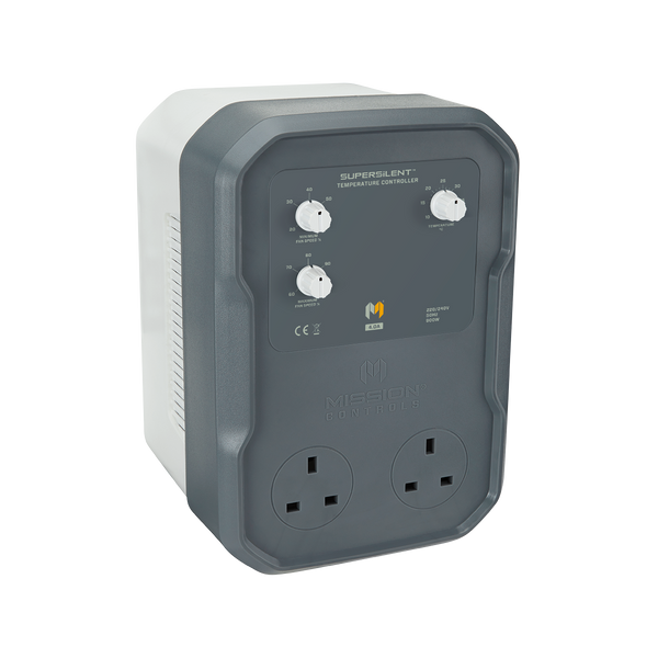 Mission Controls SuperSilent frequency Temperature Controller 4A