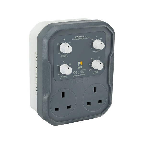 Mission Controls TwinFan Temperature Controller 4.5A
