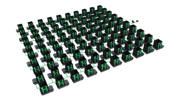 100 Pot W/ 780L Camo Tank / 16L