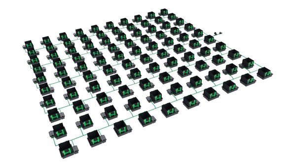 100 Pot W/ 780L Camo Tank / 22L