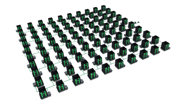 100 Pot W/ 780L Camo Tank / 30L