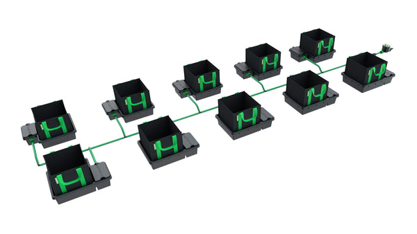 10 Pot W/ 120L/280L In 22L & 30L Camo Tank / 22L