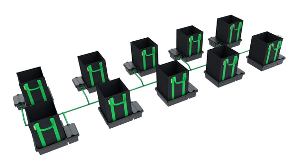 10 Pot W/ 120L/280L In 22L & 30L Camo Tank / 30L