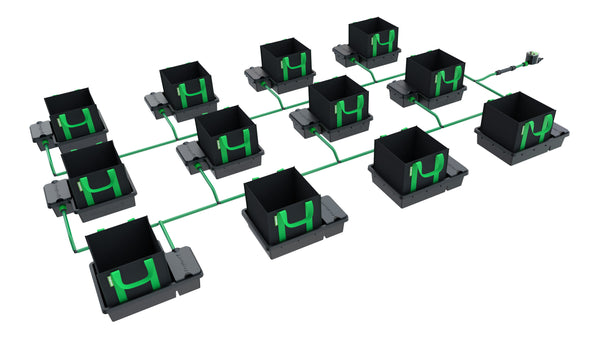 12 Pot W/ 120L/280L In 22L & 30L Camo Tank / 22L