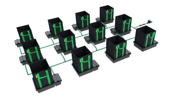 12 Pot W/ 120L/280L In 22L & 30L Camo Tank / 30L