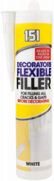 151 Decorators Flexi Filler White 310ml