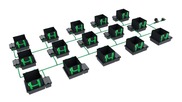 15 Pot W/ 280L Camo Tank / 22L