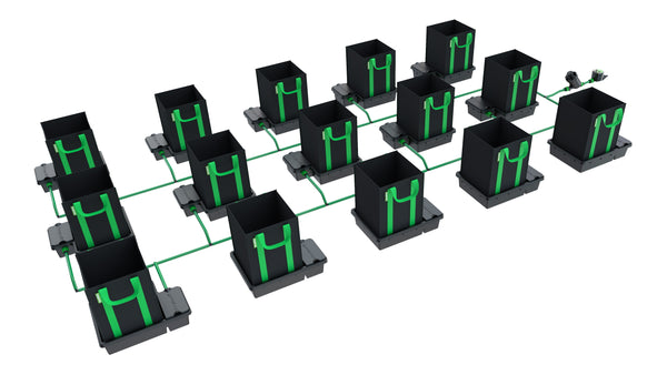 15 Pot W/ 280L Camo Tank / 30L