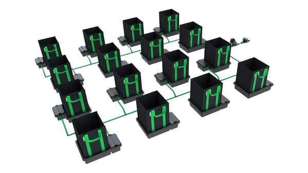 16 Pot W/ 280L Camo Tank / 30L