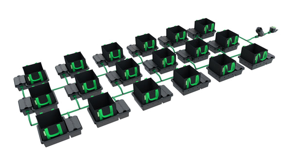 18 Pot W/ 280L Camo Tank / 10L