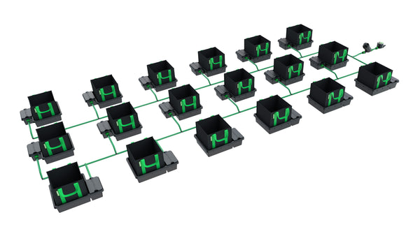 18 Pot W/ 280L Camo Tank / 22L