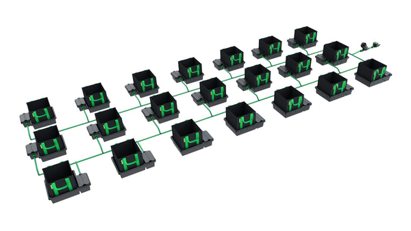 21 Pot W/ 280L Camo Tank / 22L