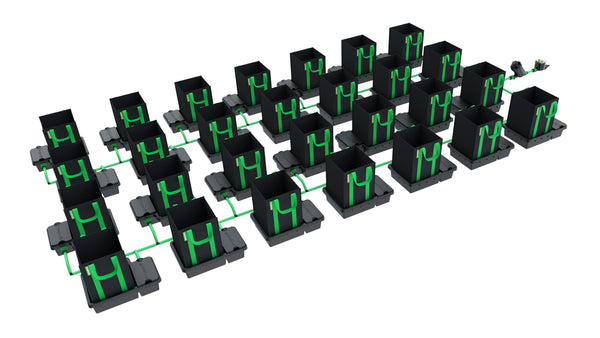 28 Pot W/ 280L/550L In 22L & 30L Camo Tank / 16L