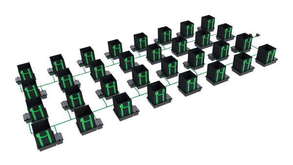 32 Pot W/ 280L/550L In 22L & 30L Camo Tank / 30L