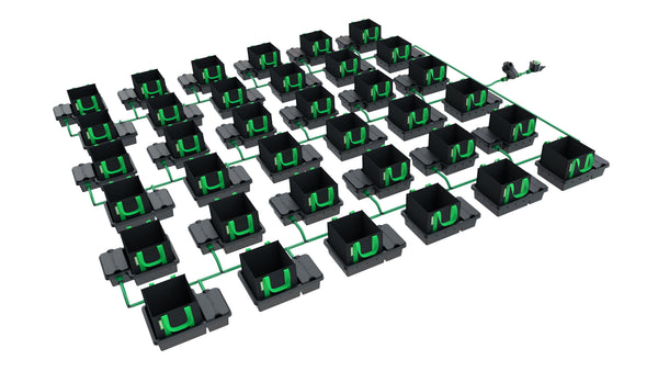 36 Pot W/ 550L Camo Tank / 10L