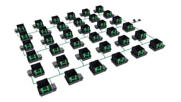 36 Pot W/ 550L Camo Tank / 22L