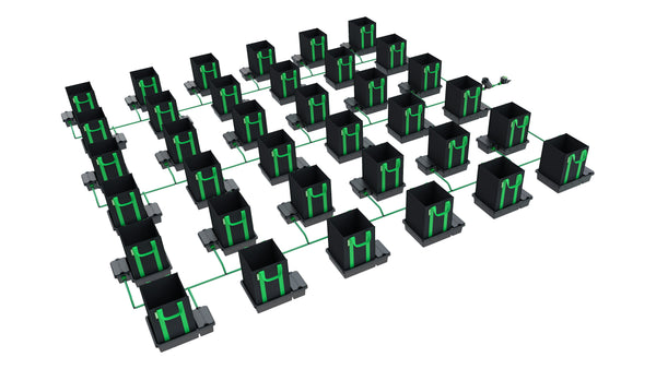 36 Pot W/ 550L Camo Tank / 30L