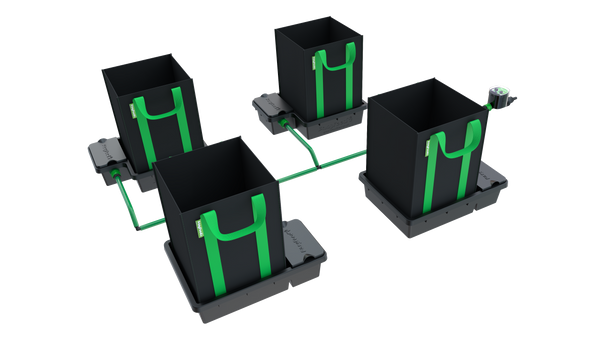 4 Pot W/ 120L Camo Tank / 30L