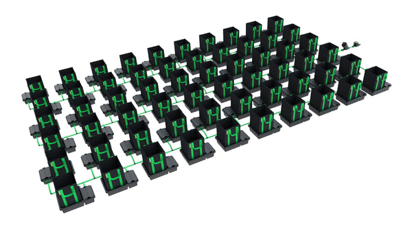 60 Pot W/ 550L/780L In 22L & 30L Camo Tank / 16L