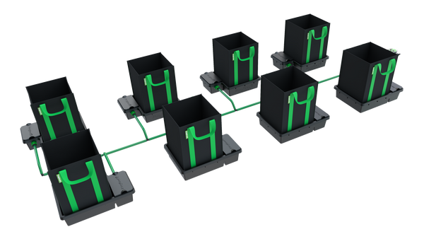 8 Pot W/ 120L Camo Tank / 30L