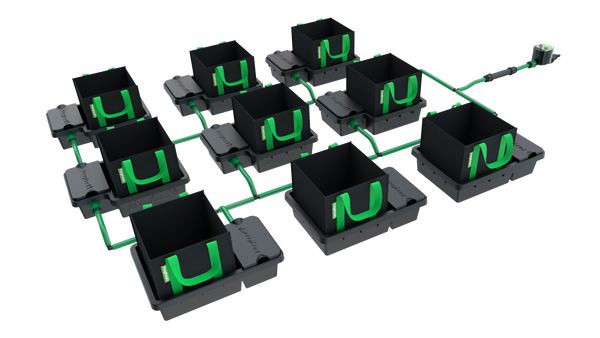 9 Pot W/ 120L/280L In 22l & 30L Camo Tank / 10L