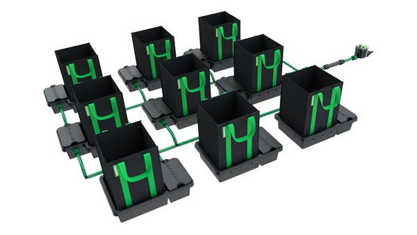 9 Pot W/ 120L/280L In 22l & 30L Camo Tank / 16L