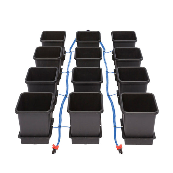 12Pot System (NO FLEXI-TANK)