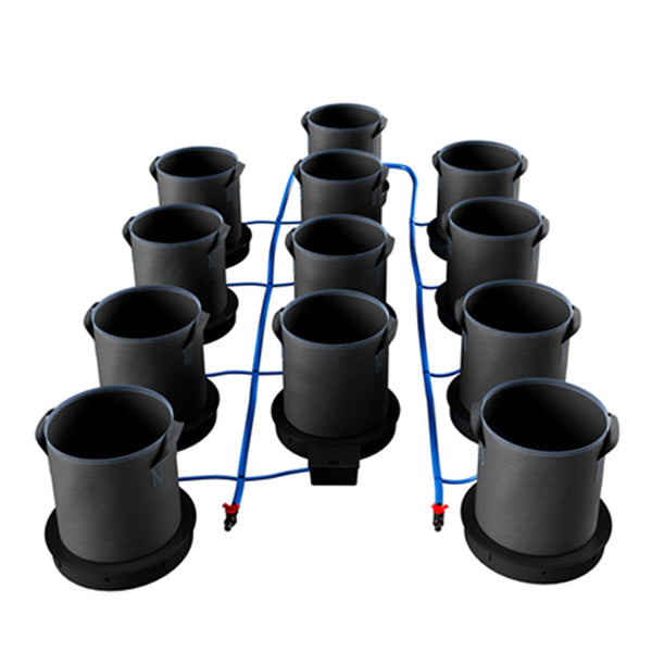 12Pot XXL System with 50ltr FlexiPot (NO Flexi-Tank)