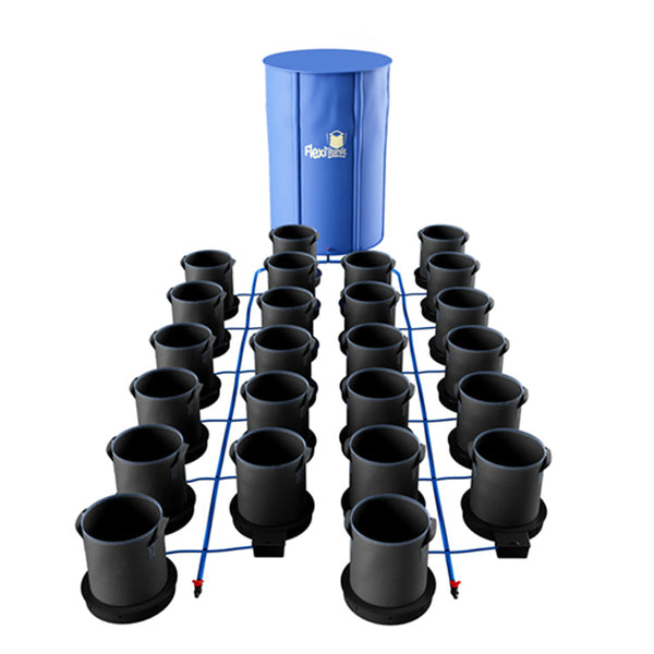 24Pot XXL System with 50ltr FlexiPot