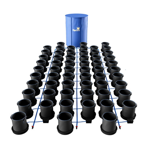 60Pot XXL System with 50ltr FlexiPot