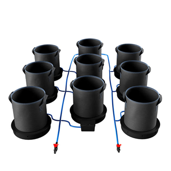 9Pot XXL System with 50ltr FlexiPot (NO Flexi-Tank)
