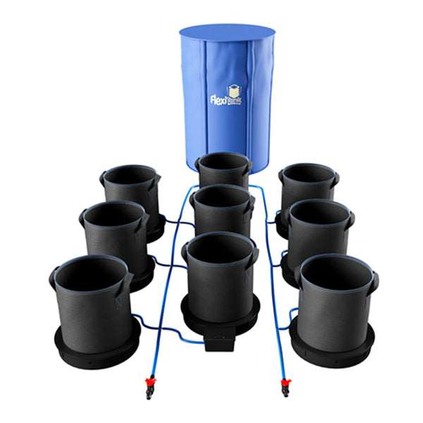 9Pot XXL System with 50ltr FlexiPot