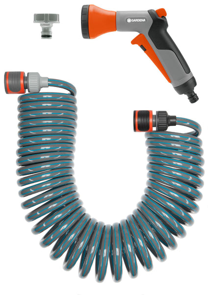 Gardena - Spiral Hose Set 10m