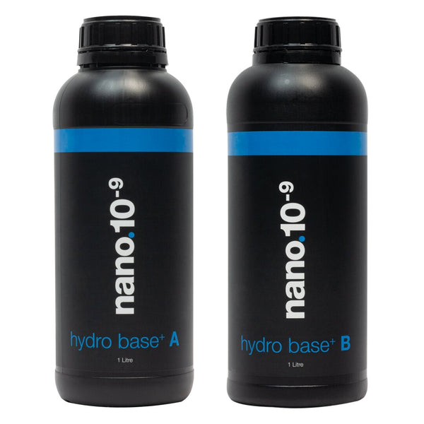 Nano Nutrients 10⁻⁹ - Hydro Base+ A+B