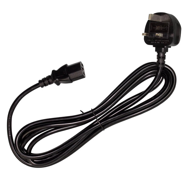 5m IEC Cable to 3 Pin Plug