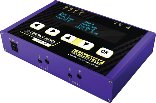 Lumatek Control Panel HID and LED 2.0