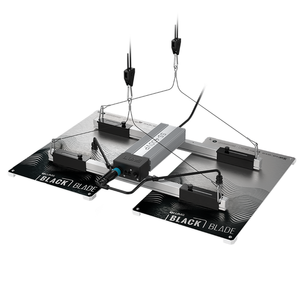 Lumii - Black Blade 400w LED Grow Light