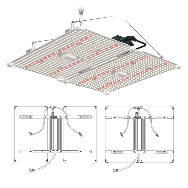 Lumii - Black Blade 400w LED Grow Light