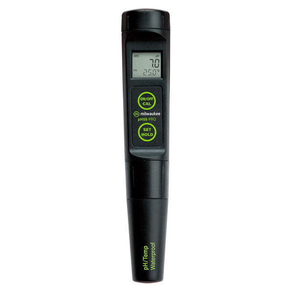 Milwaukee pH55 pH / Temp Tester Pen
