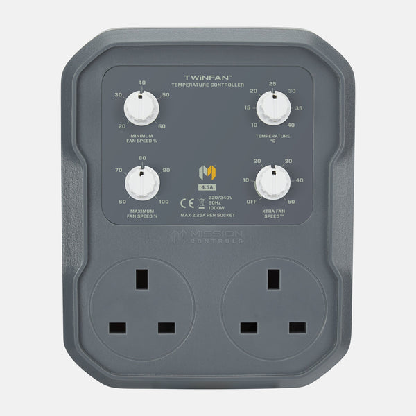 Mission Controls TwinFan Temperature Controller 7A